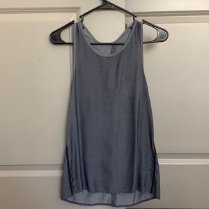 Lululemon Open Back Tank